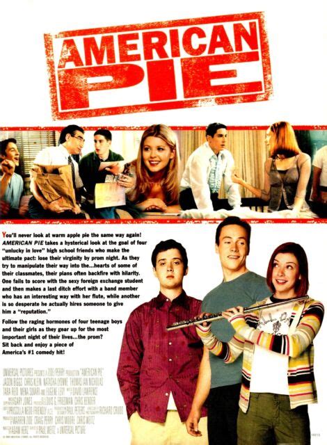 american pie sexy|American Pie, and the bygone era of raunchy teen comedies